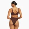 Vitamin A Sienna High Waist Bottom- Chocolate Ecorib 1 Vitamin A Sienna High Waist Bottom- Chocolate Ecorib -Sunflair Verkaufsgeschäft choc3