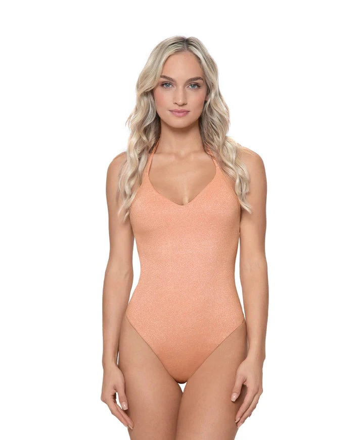 PQ Swim Iris One Piece In Citrine 4 PQ Swim Iris One Piece In Citrine – Bild 2