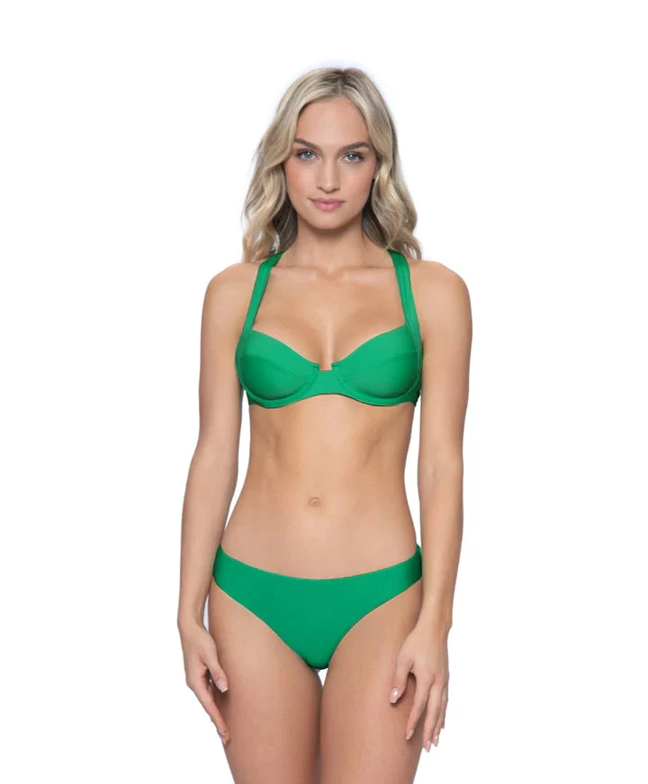 PQ Swim Emerald Bay Perla Halter 3 PQ Swim Emerald Bay Perla Halter