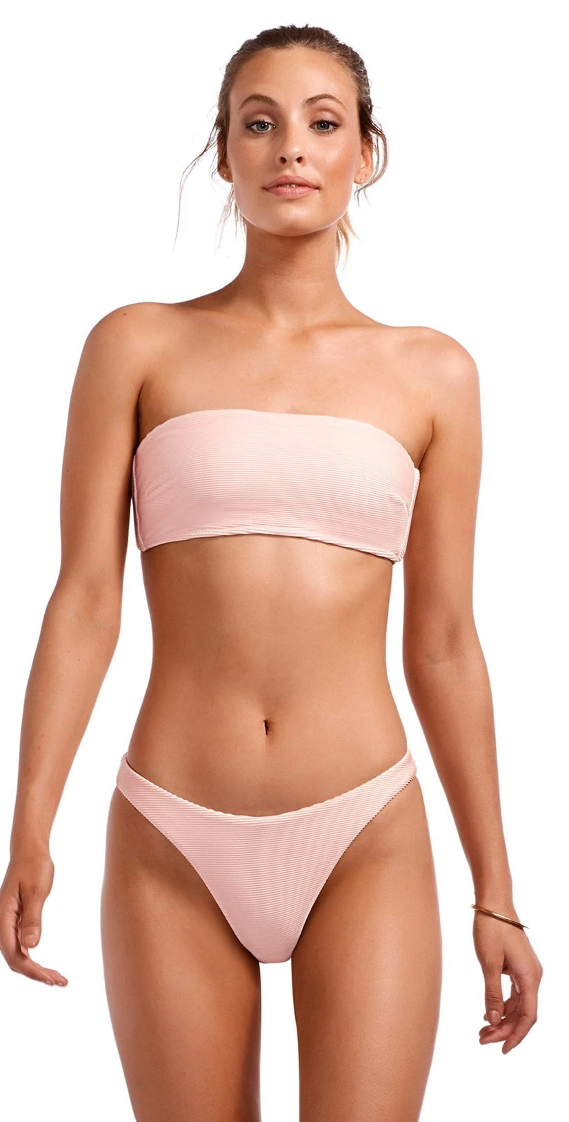 Vitamin A BioRib Perla Rose High Leg Bikini Bottom 5 Vitamin A BioRib Perla Rose High Leg Bikini Bottom – Bild 3