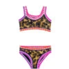 PQ Swim Girls Jungle Sporty Rainbow Embroidered Bikini -Sunflair Verkaufsgeschäft jun3