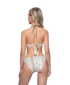 PQ Swim Kaa Reversible Seamless Wave Top -Sunflair Verkaufsgeschäft k4