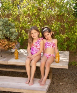 PQ Swim Girls Azalea Asha Bow Bikini