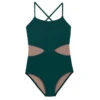 Amanda Stanton X PQ Girl's Fern Cutout One Piece 2 Amanda Stanton X PQ Girl's Fern Cutout One Piece -Sunflair Verkaufsgeschäft kidsas