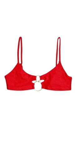 Beach Bunny Lexi Bralette Bikini Top In Red B19147T0 REDD -Sunflair Verkaufsgeschäft lexi b19147t0 redd 1800x 49eae7ac e0b6 4e1e a5ae c647af23073b
