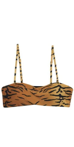 Beach Bunny London Bralette Top In Tiger 7 Beach Bunny London Bralette Top In Tiger -Sunflair Verkaufsgeschäft london b19105t2 tgr1