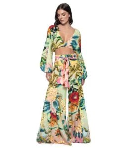 PQ Swim Miranda Top In Oasis