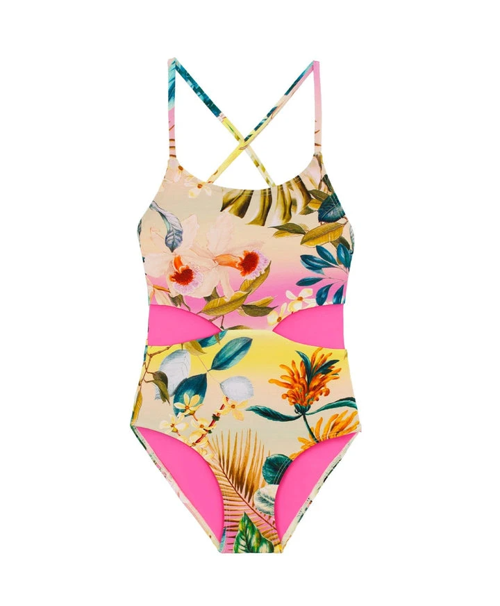 PQ Swim Girls Oasis Cut Out One Piece 4 PQ Swim Girls Oasis Cut Out One Piece – Bild 2