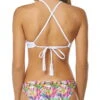 PilyQ Lanai Basic Ruched Full Cut Bikini Bottom -Sunflair Verkaufsgeschäft pilyqLAN 139H LAN 211F BACK