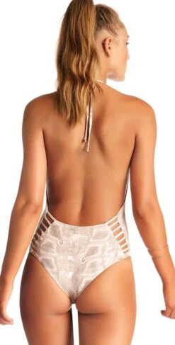 Vitamin A Bianca One Piece Bodysuit In Barefoot In Belize 73M BIB -Sunflair Verkaufsgeschäft vitamin A 2018 73M BIB BACK 1602