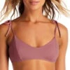 Vitamin A EcoLux Zuma Bralette Bikini Top In Dusty Rose 2 Vitamin A EcoLux Zuma Bralette Bikini Top In Dusty Rose -Sunflair Verkaufsgeschäft vitamin a 2018 86T 167BF DUS 1399 DETAIL2