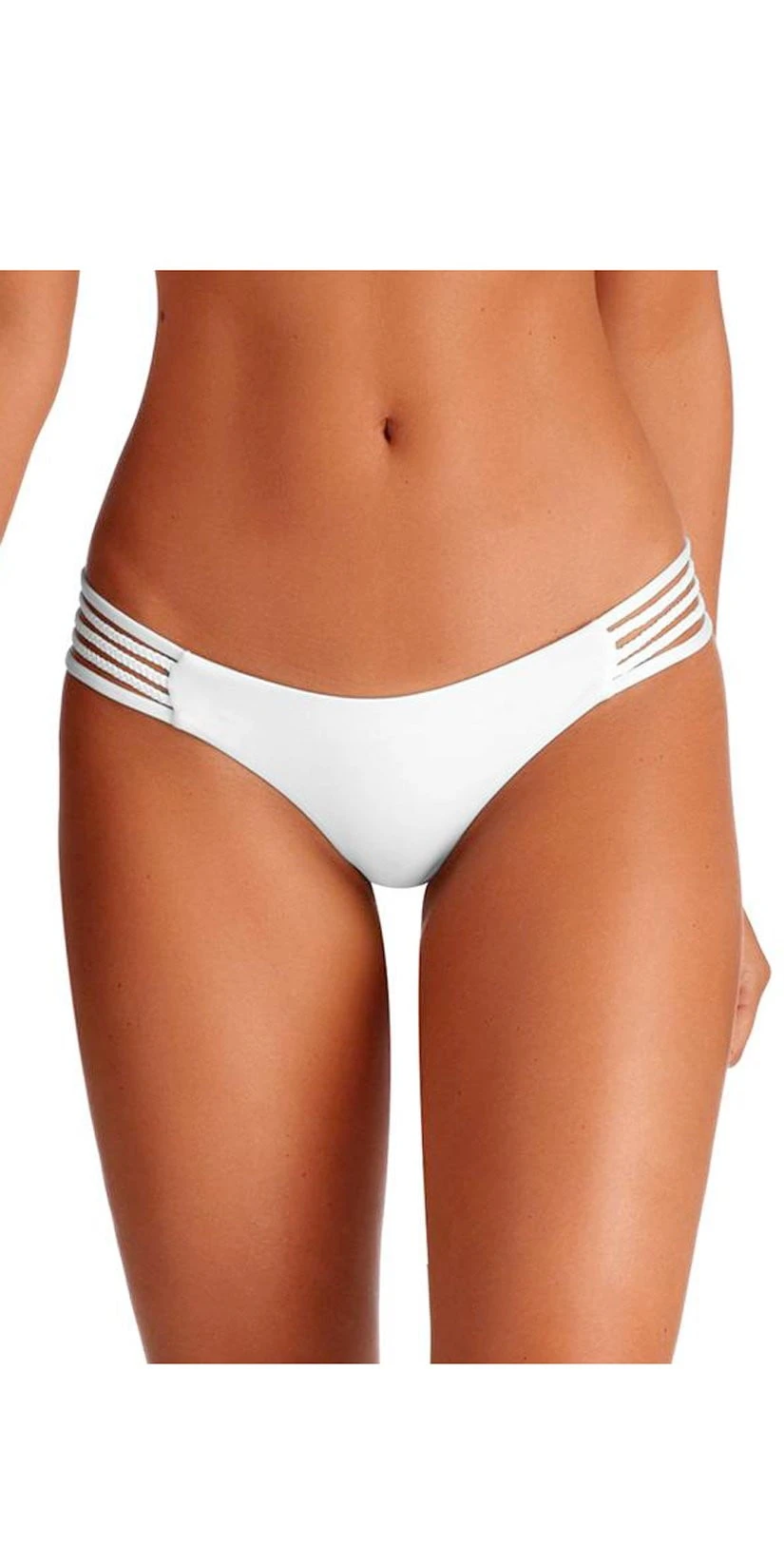 Vitamin A Jaydah EcoLux Bikini Bottom In White 5 Vitamin A Jaydah EcoLux Bikini Bottom In White – Bild 3