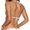 Beach Bunny Wedding Belle Tie Side Bikini Bottom -Sunflair Verkaufsgeschäft wedding belle b19127t1b1 whte back 1800x b4986817 79ce 46d8 ba1c b47fa9575447